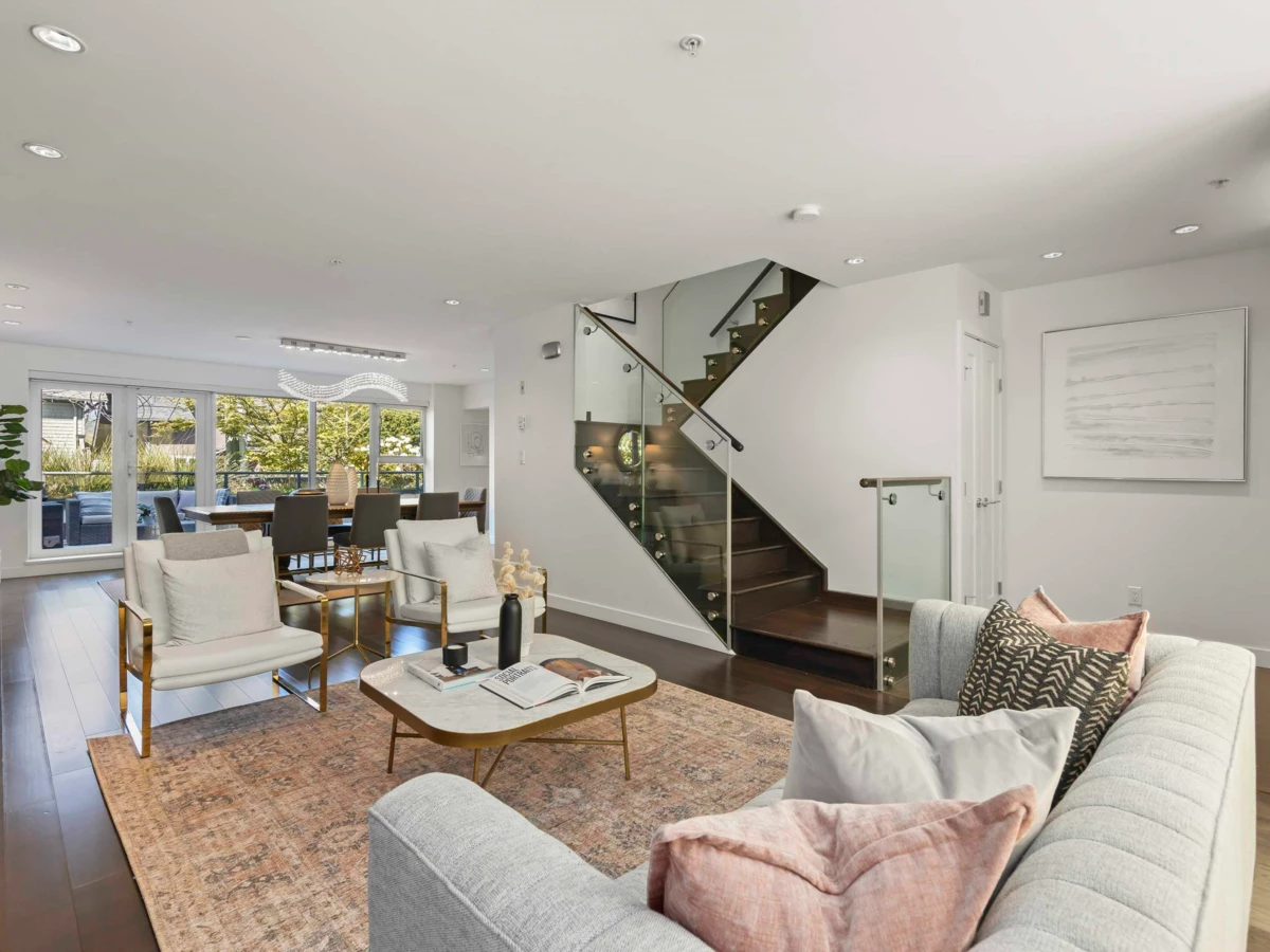 Exterior Rear Photo of 215 1961 Collingwood Street, Vancouver, BC