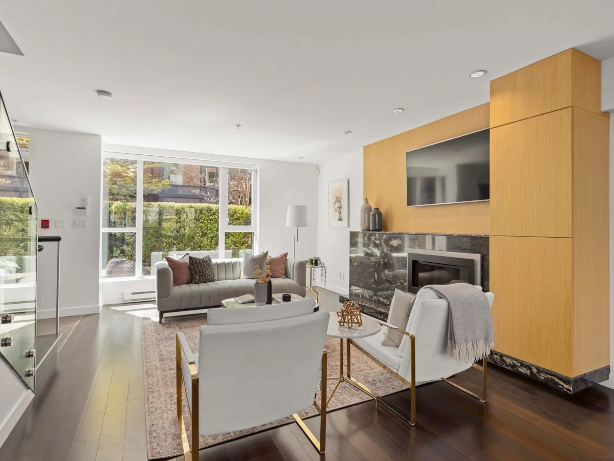 Family Room Photo of 215 1961 Collingwood Street, Vancouver, BC