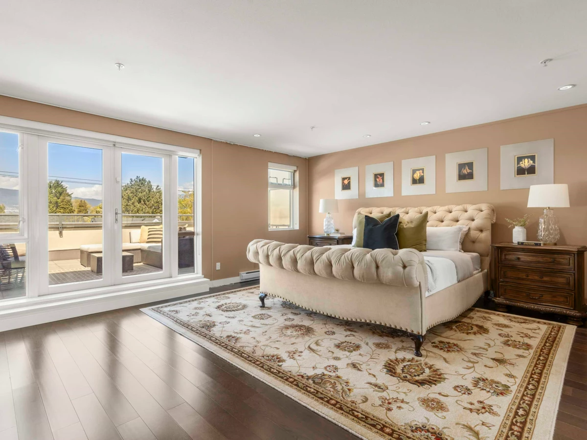 Front Yard Photo of 215 1961 Collingwood Street, Vancouver, BC