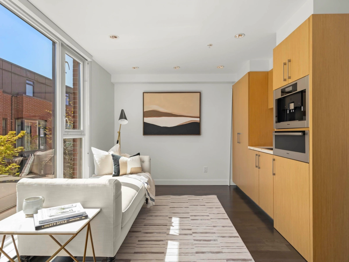 Garage Interior Photo of 215 1961 Collingwood Street, Vancouver, BC