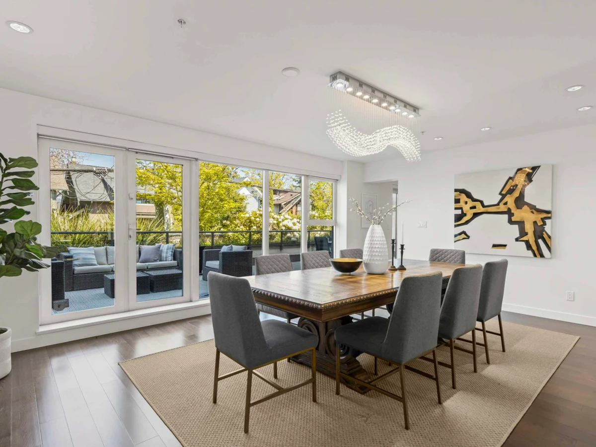 Kitchen Island Photo of 215 1961 Collingwood Street, Vancouver, BC
