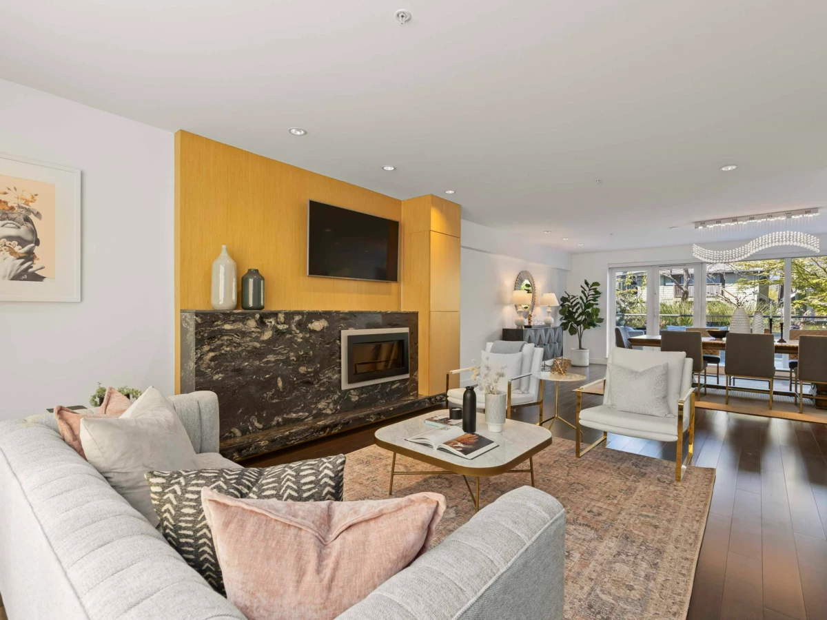 Kitchen Photo of 215 1961 Collingwood Street, Vancouver, BC