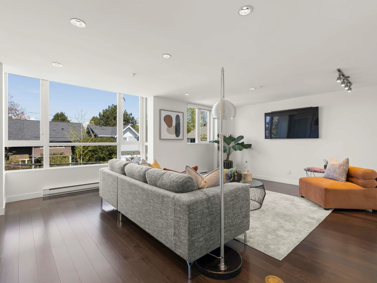 Mudroom Photo of 215 1961 Collingwood Street, Vancouver, BC