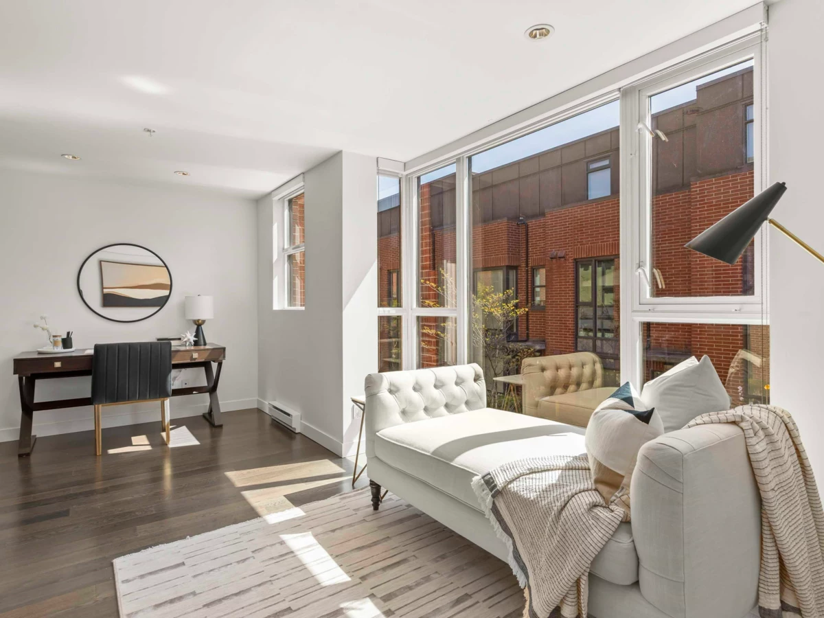 Outdoor Deck Photo of 215 1961 Collingwood Street, Vancouver, BC