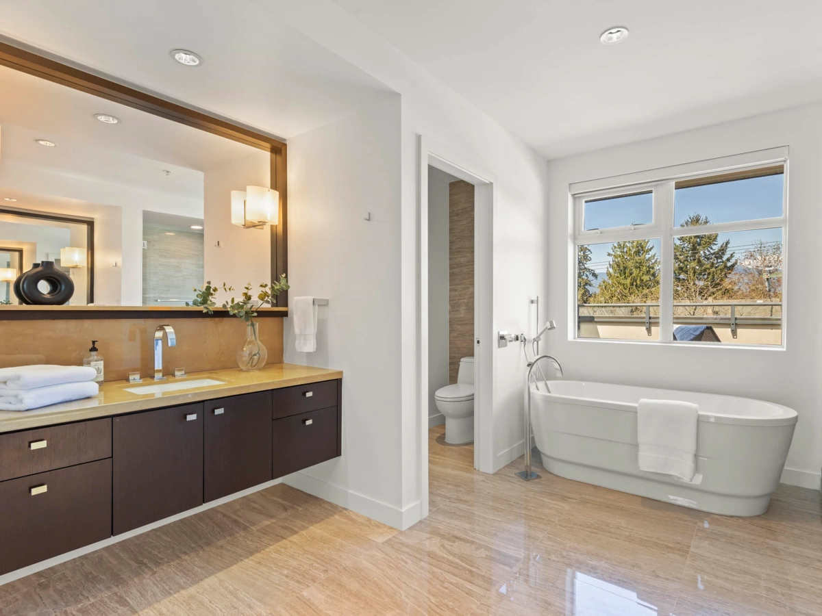 Outdoor Kitchen Photo of 215 1961 Collingwood Street, Vancouver, BC