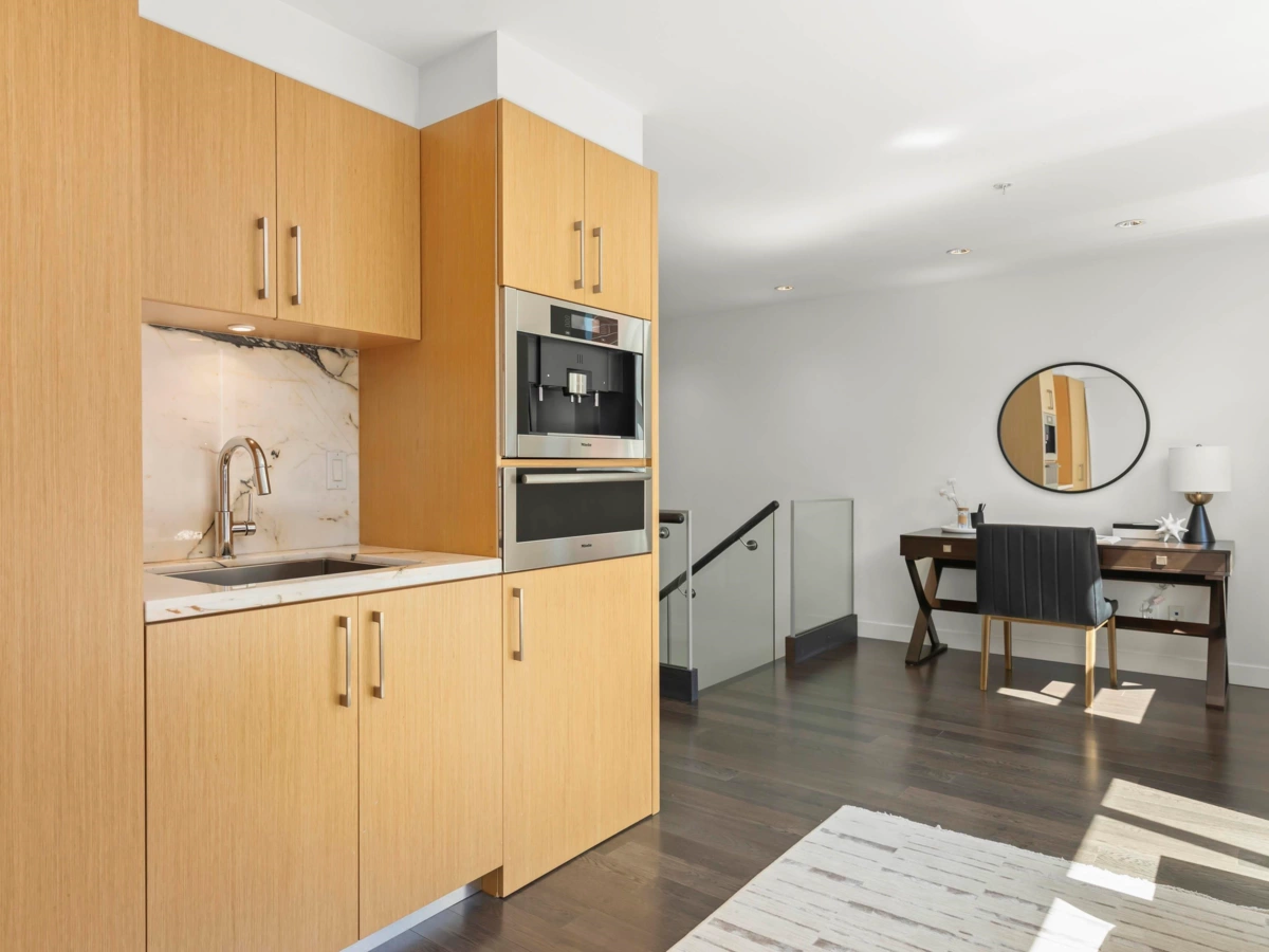 Outdoor Patio Photo of 215 1961 Collingwood Street, Vancouver, BC