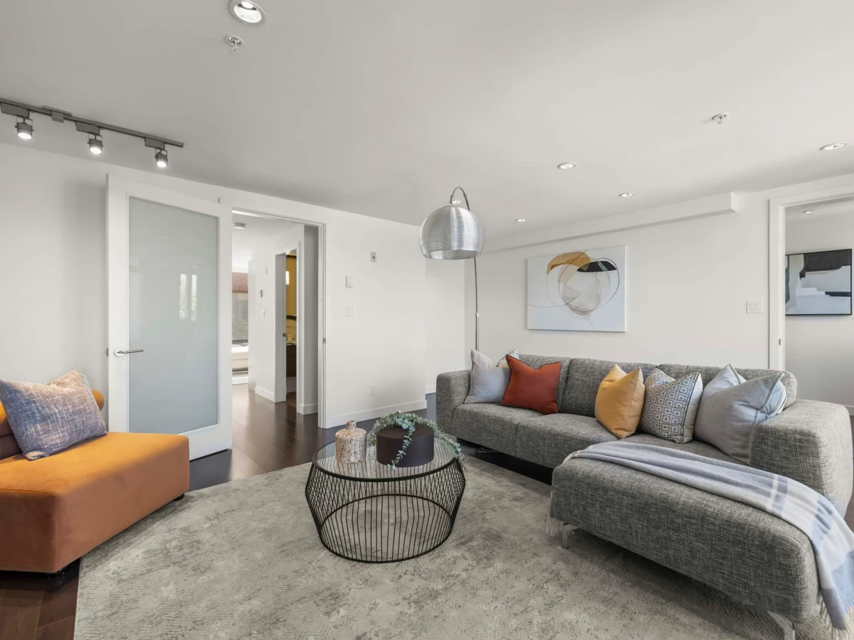 Staircase Photo of 215 1961 Collingwood Street, Vancouver, BC