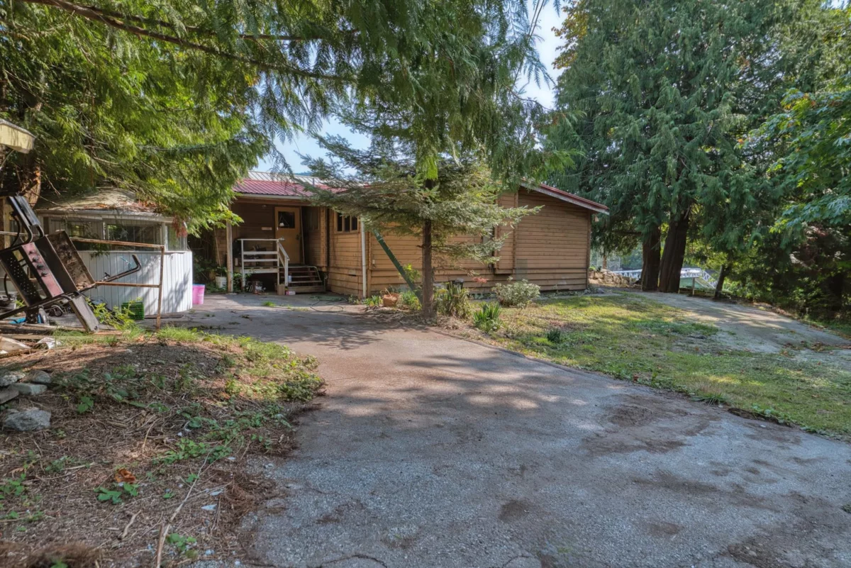 Exterior Rear Photo of 4606 Gerrans Bay Road, Madeira Park, BC