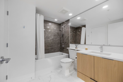 Entry Foyer Photo of 2602 7683 Park Crescent, Burnaby, BC