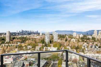 Outdoor Deck Photo of 2602 7683 Park Crescent, Burnaby, BC