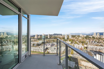 Outdoor Patio Photo of 2602 7683 Park Crescent, Burnaby, BC