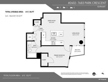 Playground / Recreational Area Near 2602 7683 Park Crescent, Burnaby, BC