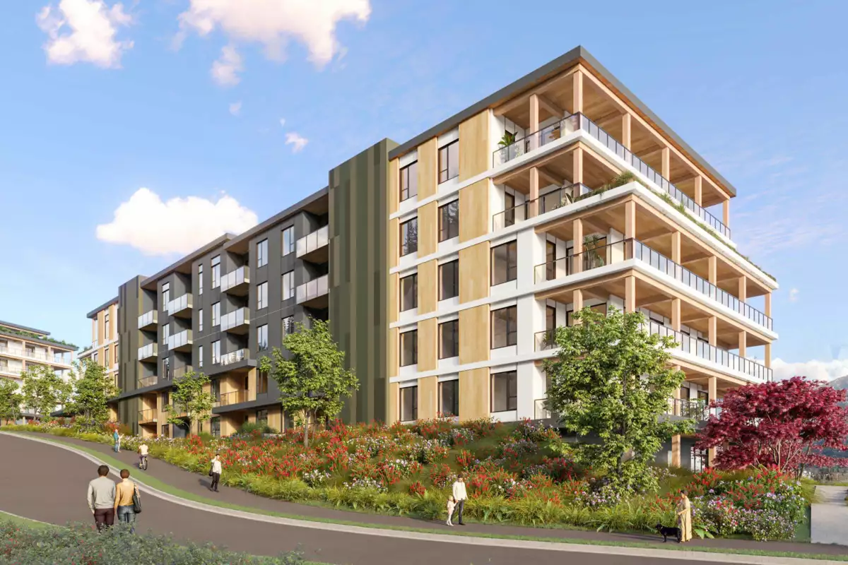 Exterior Front Photo of 303 1050 Finch Drive, Squamish, BC