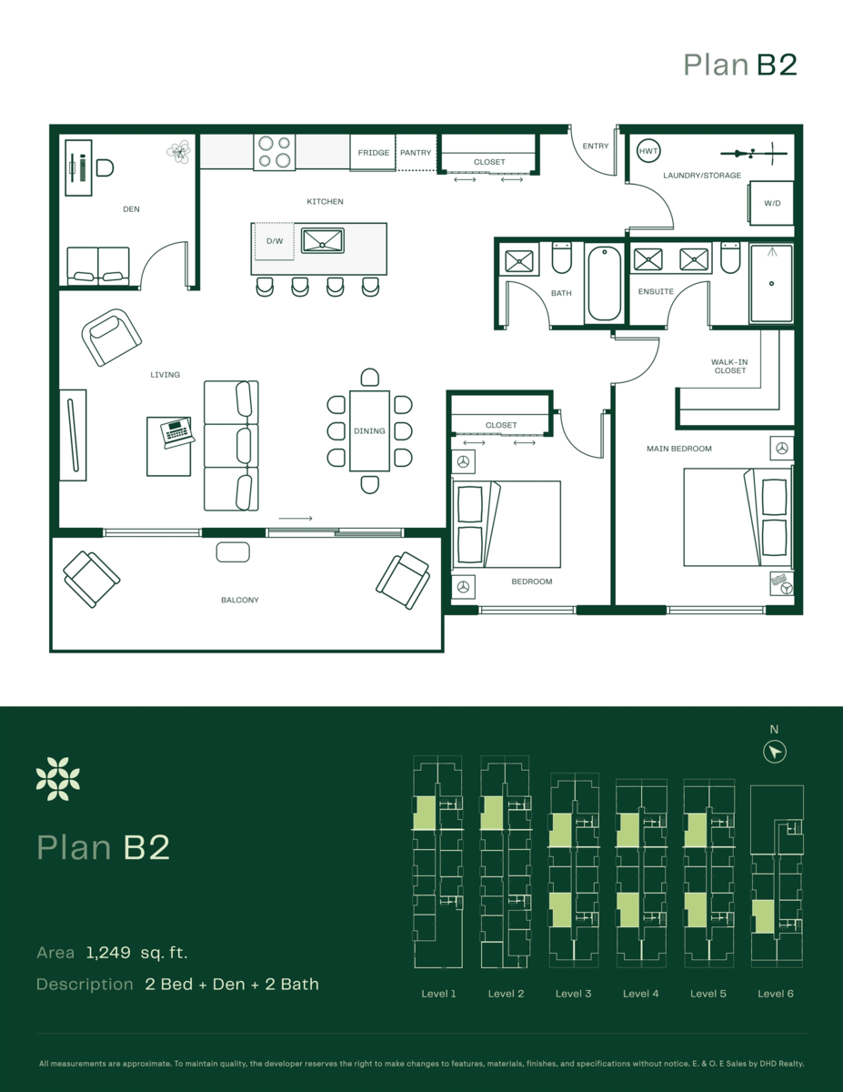 Primary Bedroom Photo of 303 1050 Finch Drive, Squamish, BC