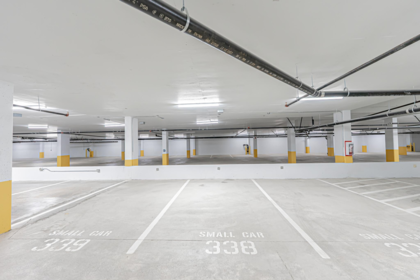 Garage Interior Photo of 205 10466 138a Street, Surrey, BC