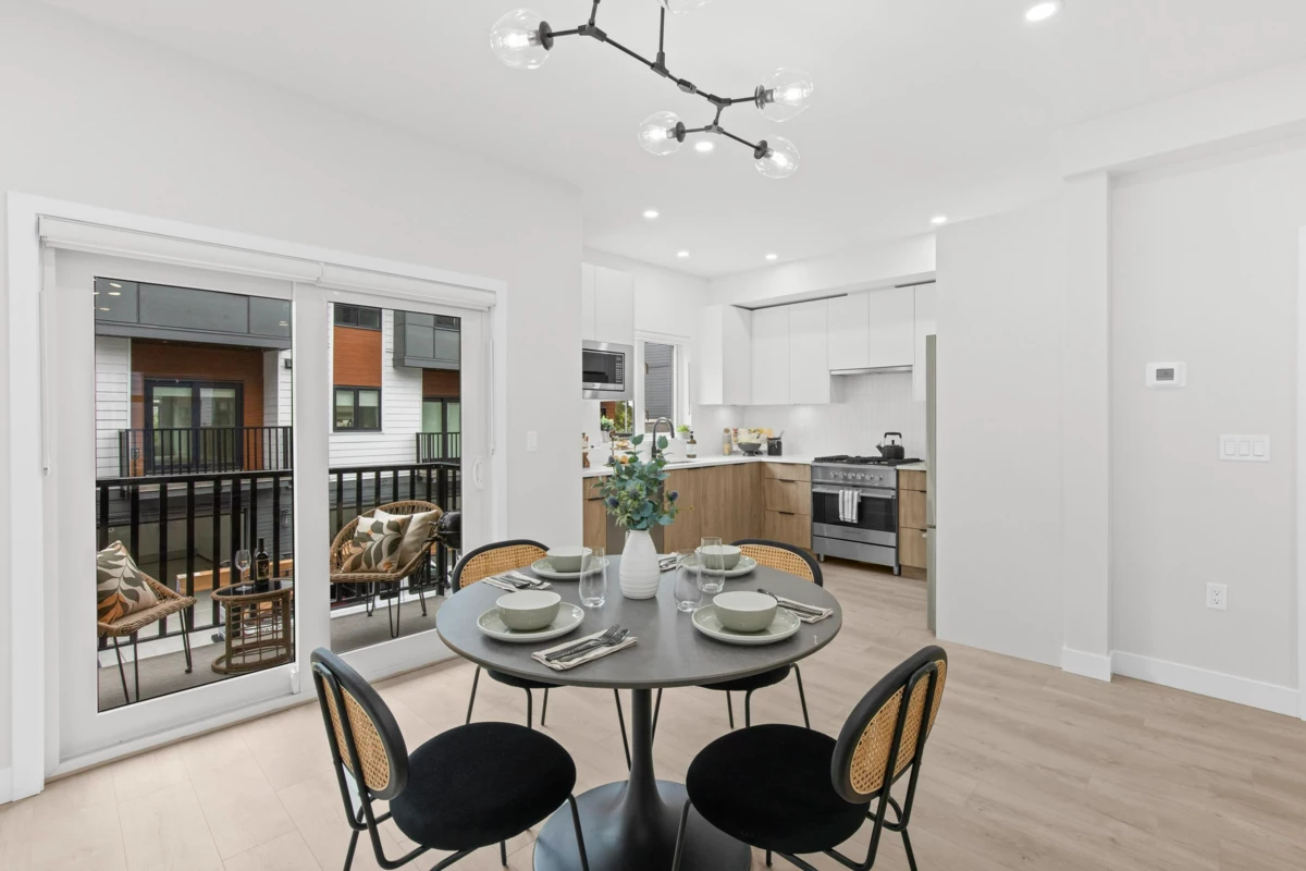 Breakfast Nook Photo of 21 1959 165a Street, Surrey, BC