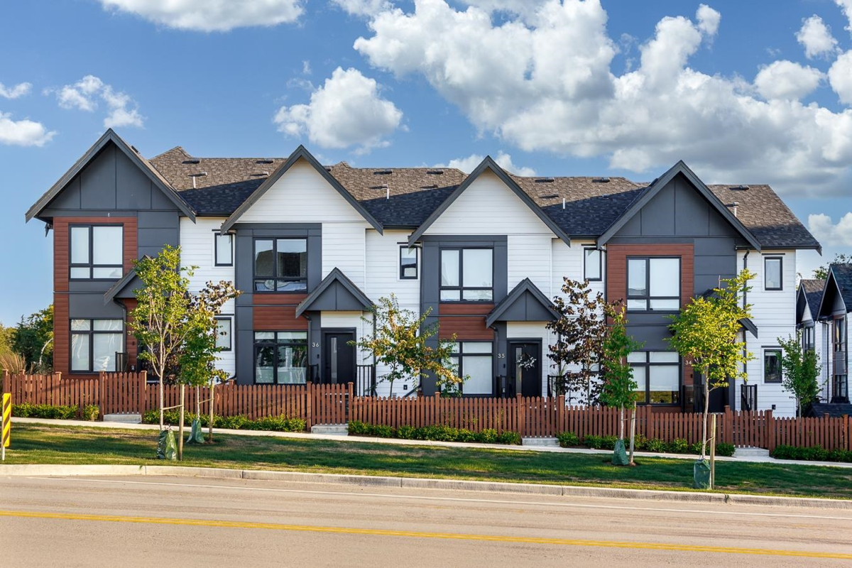 Exterior Rear Photo of 21 1959 165a Street, Surrey, BC