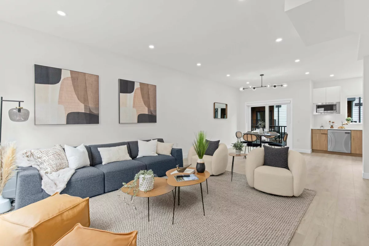 Kitchen Island Photo of 21 1959 165a Street, Surrey, BC