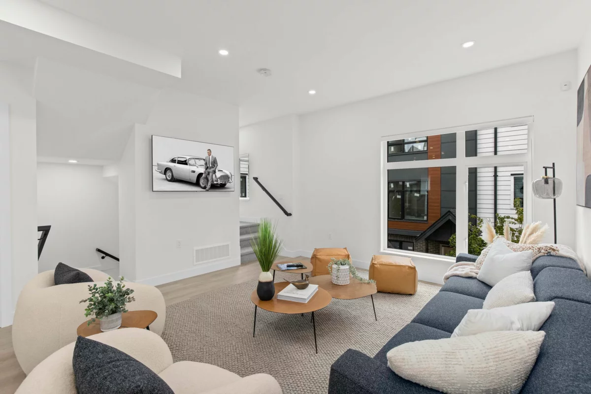 Living Room Photo of 21 1959 165a Street, Surrey, BC