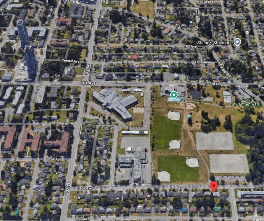 Powder Room Photo of 13021 106 Avenue, Surrey, BC