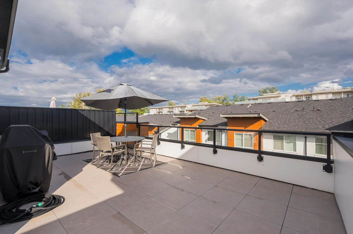 Aerial View of 40 20155 84 Avenue, Langley, BC