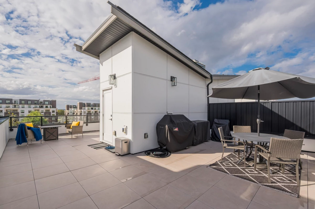 Outdoor Kitchen Photo of 40 20155 84 Avenue, Langley, BC