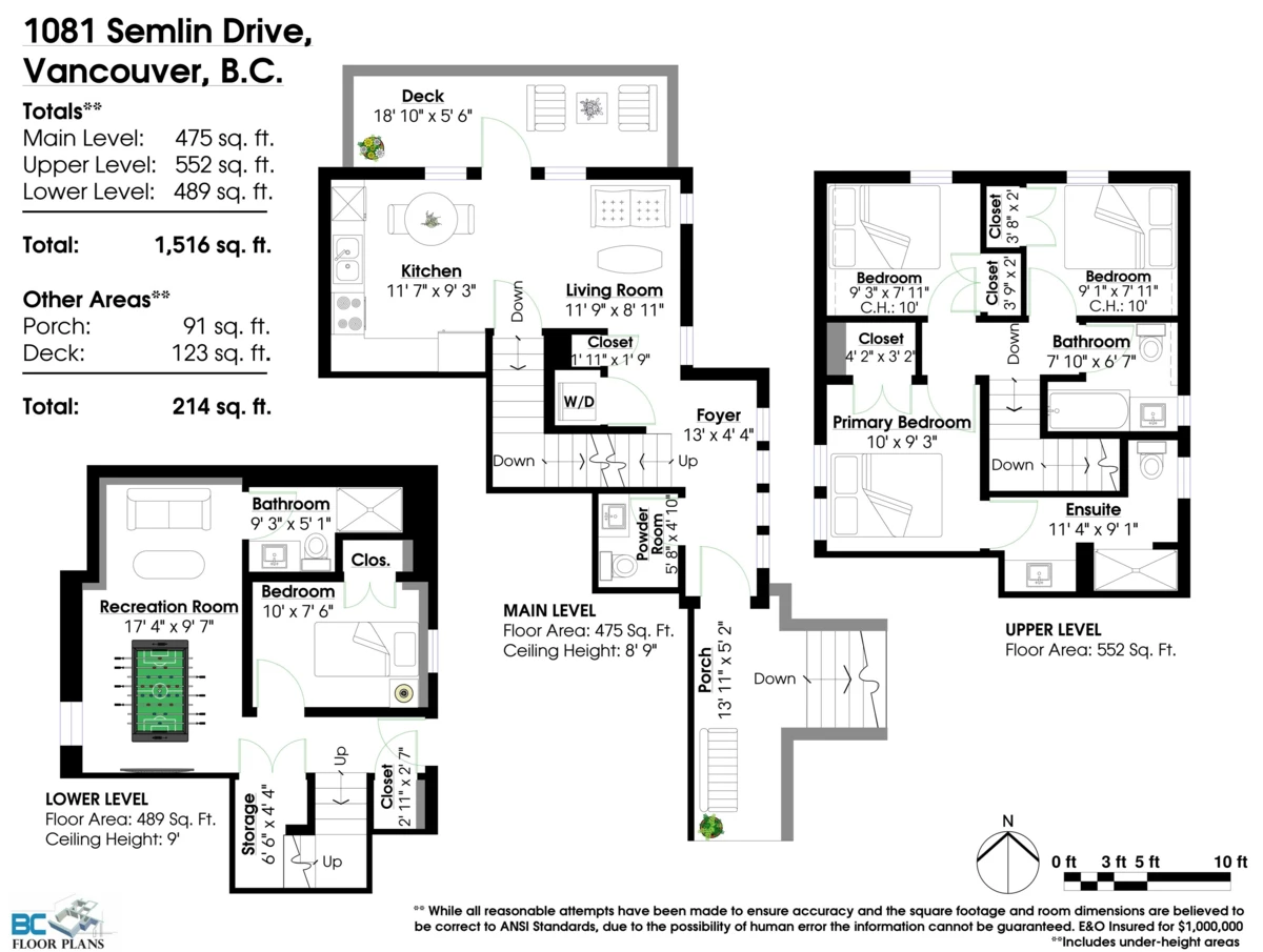 Mudroom Photo of 1081 Semlin Drive, Vancouver, BC