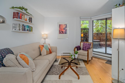 216 1080 Pacific Street, Vancouver, BC, Vancouver — Apartment/Condo for sale