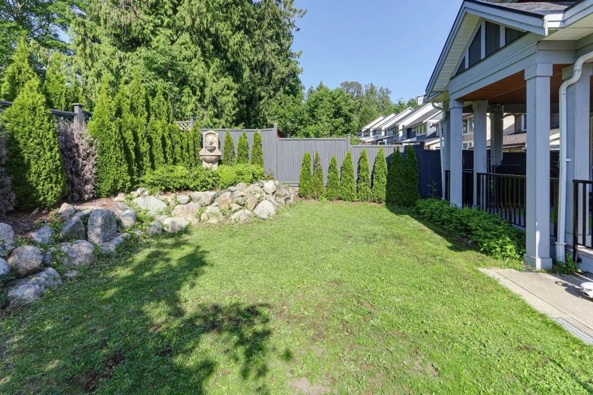 Aerial View of 3399 Derbyshire Avenue, Coquitlam, BC