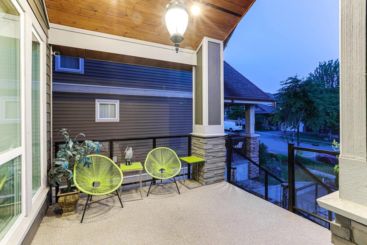 Exterior Rear Photo of 3399 Derbyshire Avenue, Coquitlam, BC