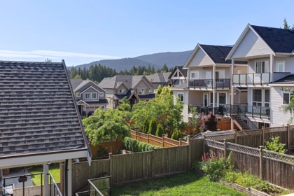Backyard Photo of 3399 Derbyshire Avenue, Coquitlam, BC