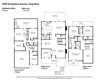 Playground / Recreational Area Near 3399 Derbyshire Avenue, Coquitlam, BC