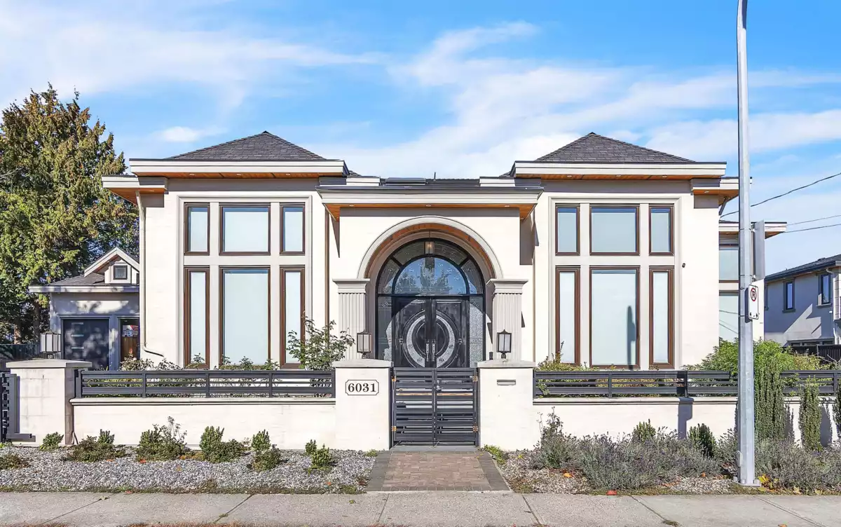 Exterior Front Photo of 6031 Woodwards Road, Richmond, BC