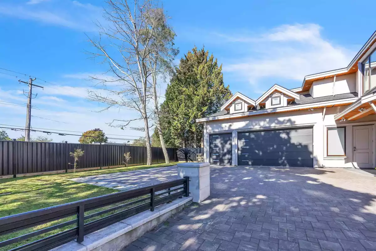 Exterior Rear Photo of 6031 Woodwards Road, Richmond, BC