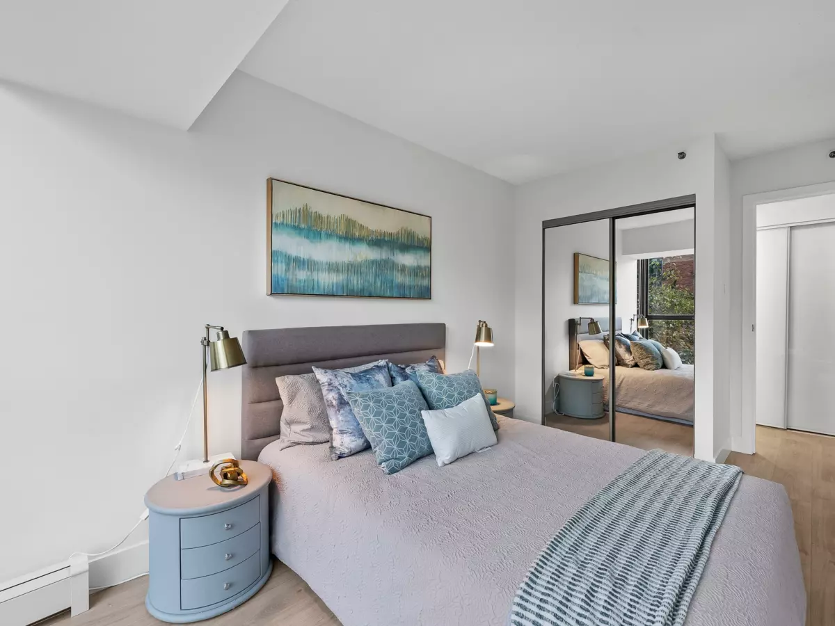 Basement Recreation Room Photo of 602 1177 Pacific Boulevard, Vancouver, BC