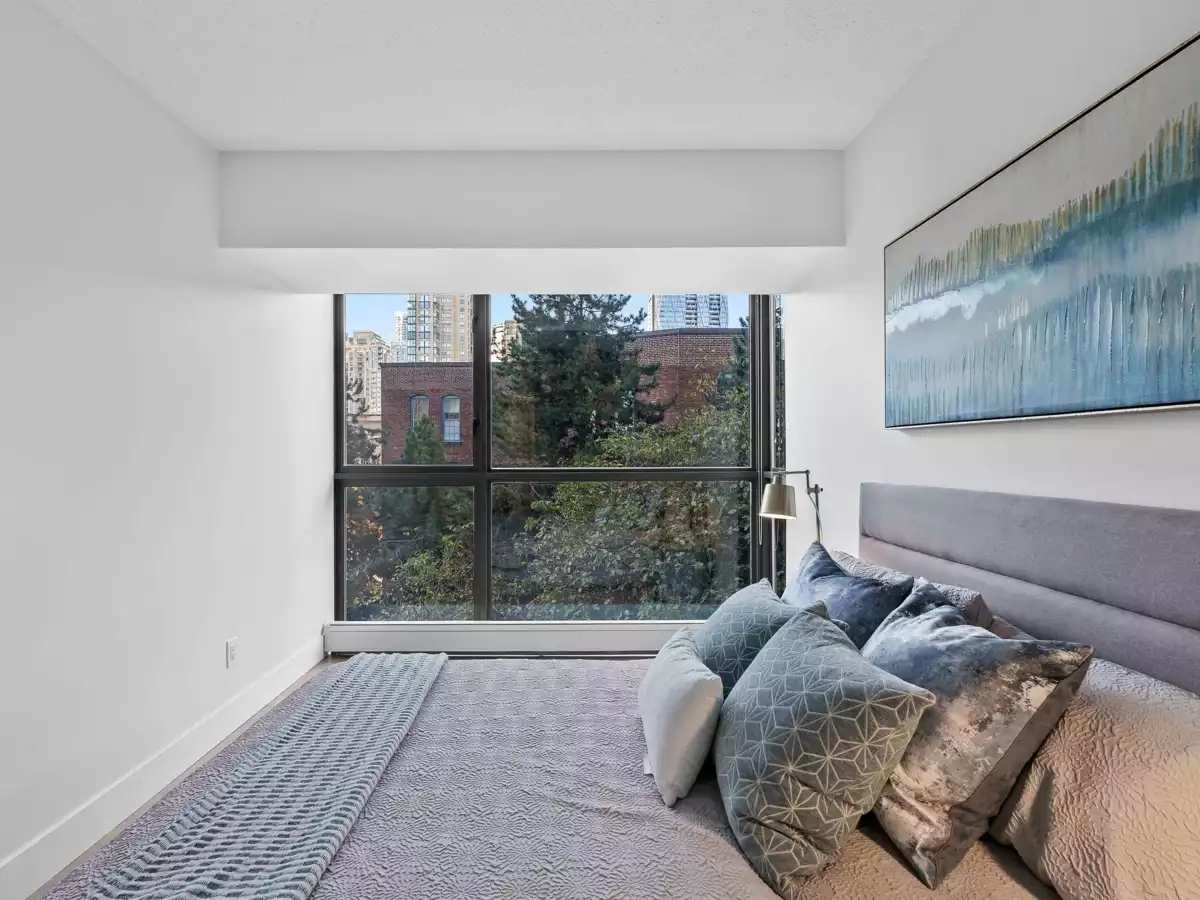 Laundry Room Photo of 602 1177 Pacific Boulevard, Vancouver, BC