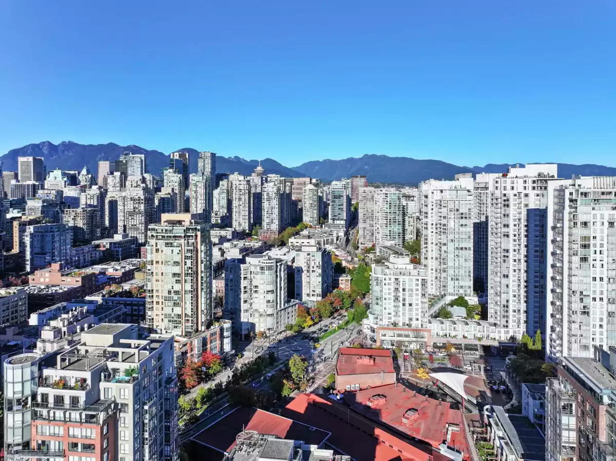 Outdoor Deck Photo of 602 1177 Pacific Boulevard, Vancouver, BC