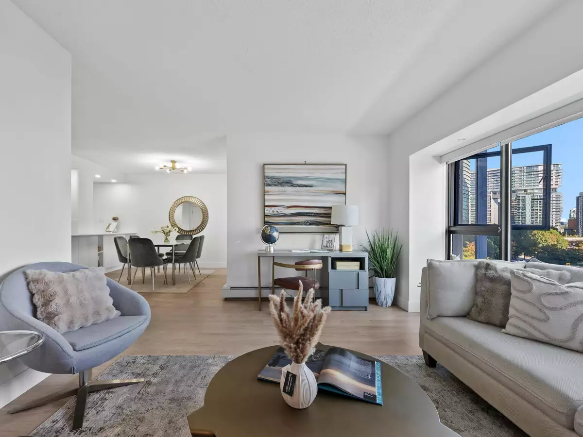 Pantry Photo of 602 1177 Pacific Boulevard, Vancouver, BC