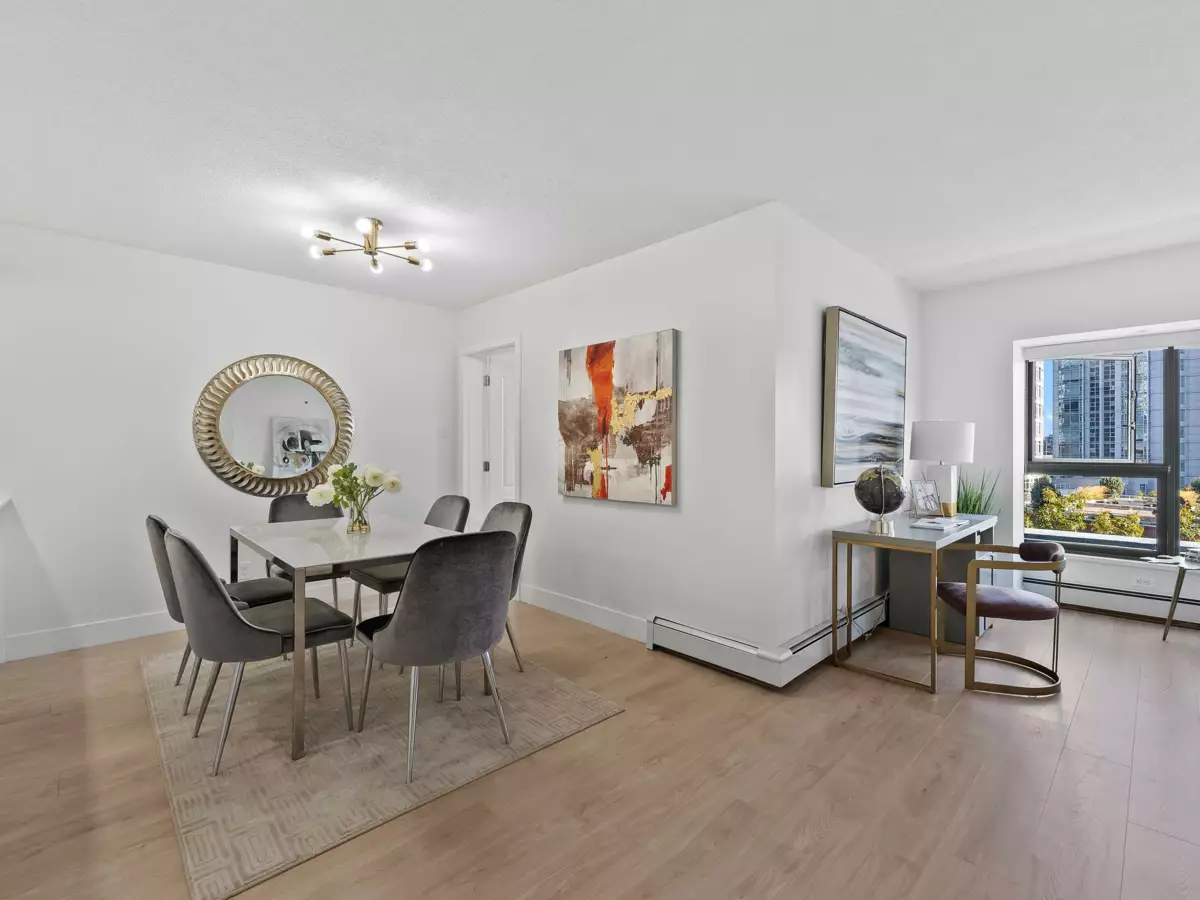 Primary Bedroom Photo of 602 1177 Pacific Boulevard, Vancouver, BC