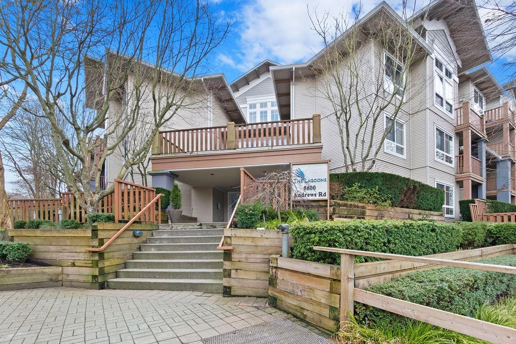 Exterior Front Photo of 132 5600 Andrews Road, Richmond, BC