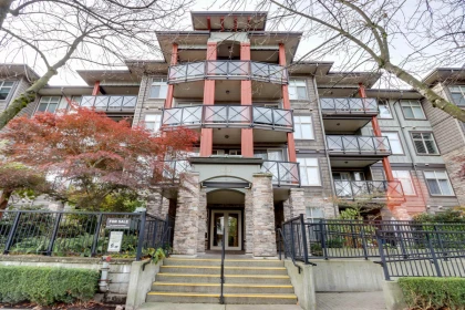 303 2336 Whyte Avenue, Port Coquitlam, BC, Port Coquitlam — Apartment/Condo for sale