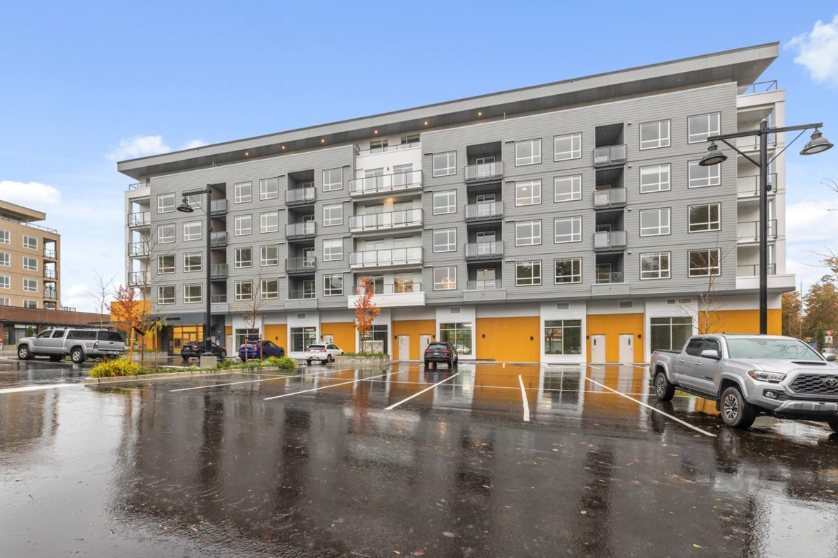 Living Room Photo of 410 27215 Aldergrove Town Centre Drive, Langley, BC