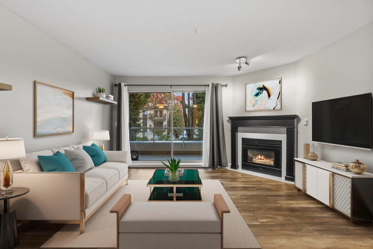 Exterior Front Photo of 220 2750 Fairlane Street, Abbotsford, BC