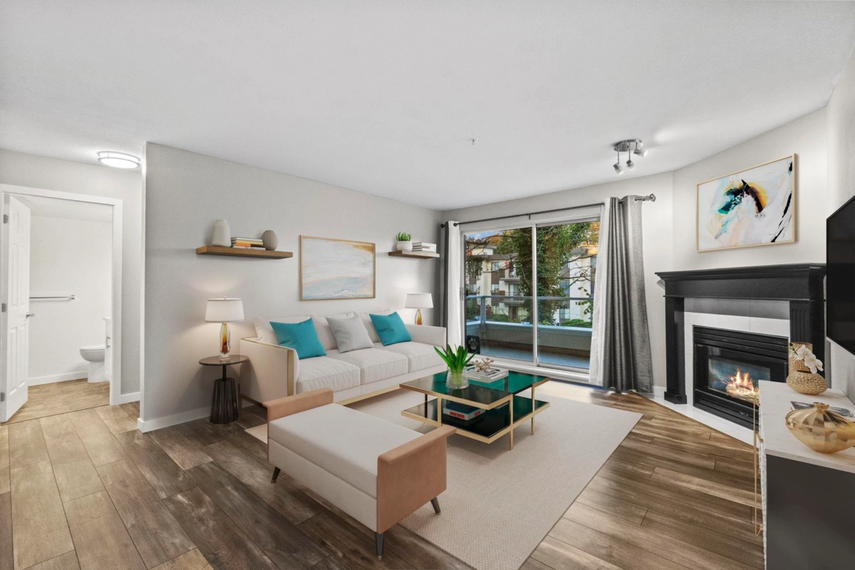 Living Room Photo of 220 2750 Fairlane Street, Abbotsford, BC