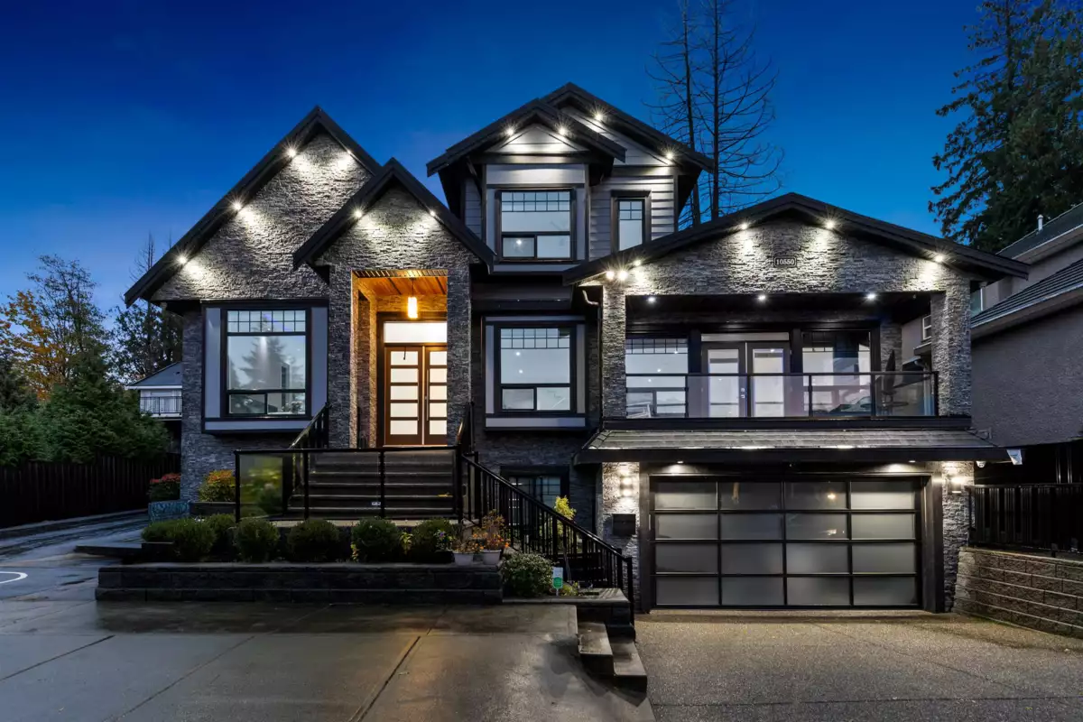 Exterior Front Photo of 10550 127 Street, Surrey, BC