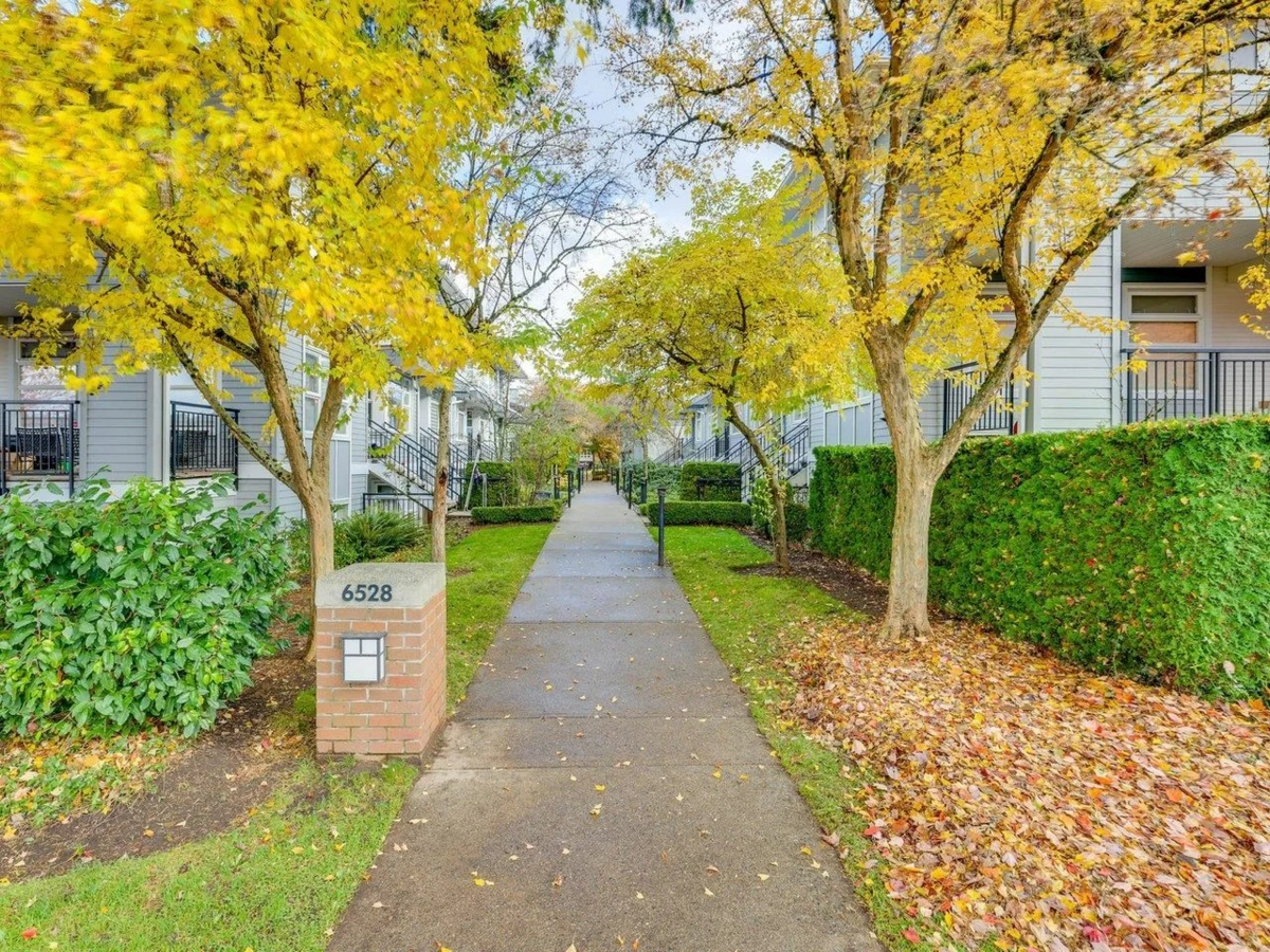 Exterior Rear Photo of 59 6528 Denbigh Avenue, Burnaby, BC
