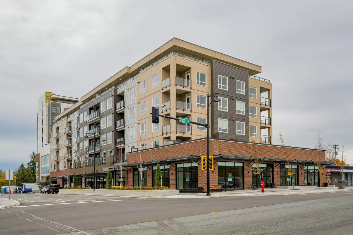 Exterior Front Photo of 414 27218 Aldergrove Town Center Drive, Langley, BC