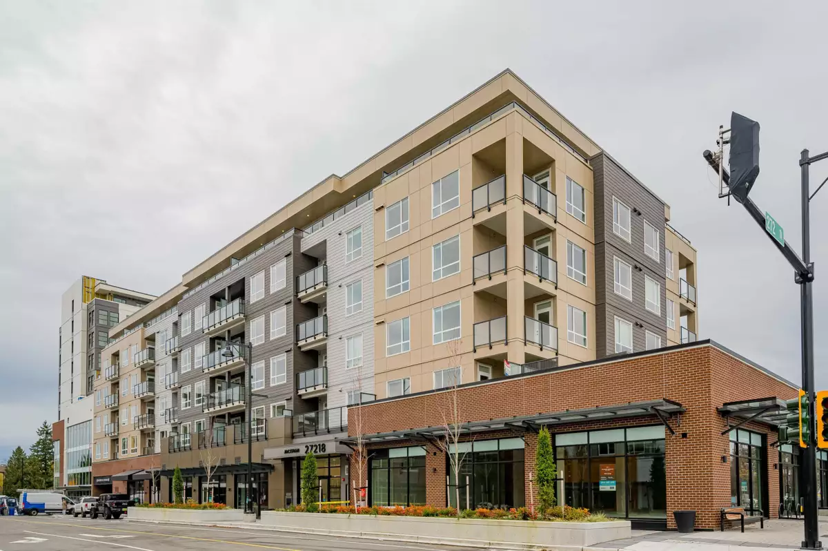 Exterior Rear Photo of 414 27218 Aldergrove Town Center Drive, Langley, BC