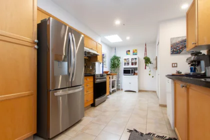Kitchen Island Photo of 310 1466 Pemberton Avenue, Squamish, BC