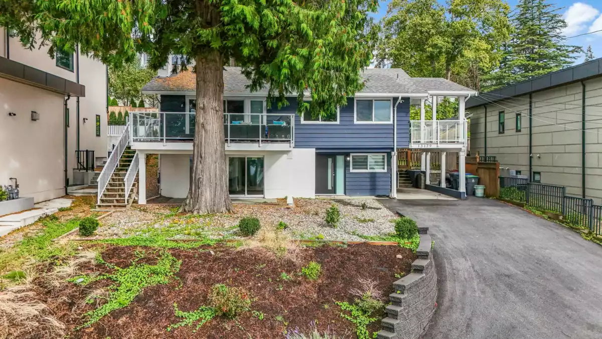 Exterior Front Photo of 13179 Marine Drive, Surrey, BC